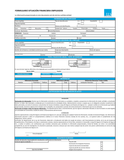 FORMULARIO SITUACI&Oacute;N FINANCIERA EMPLEADOS
