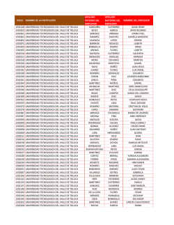 Titulaci&oacute;n simplificada - Universidad Tecnol&oacute;gica del Valle de Toluca