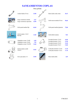 Otras grifer&iacute;as - saneamientos coplas