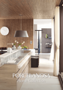 Home Collection &ndash; PORCELANOSA