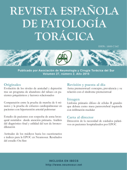 Originales Revisi&oacute;n y puesta al d&iacute;a Imagen Carta al director