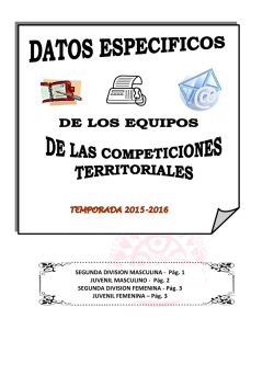 Competiciones Territoriales - Federaci&oacute;n C&aacute;ntabra de Balonmano