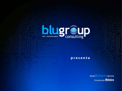 www.BluReport.com.mx presenta