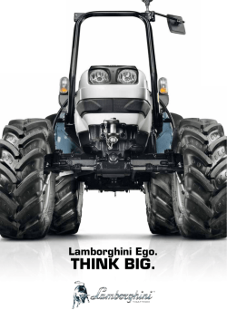 Descargar folleto - Lamborghini Trattori