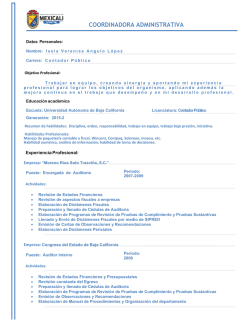 Isela Verenise Angulo Lopez