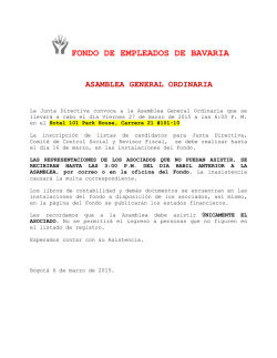 FONDO DE EMPLEADOS DE BAVARIA