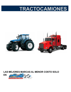 TRACTOCAMIONES