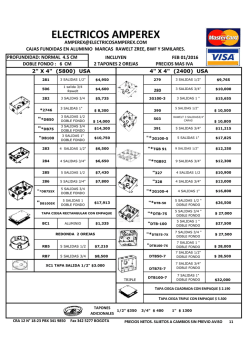 Cajas en aluminio tipo Rawelt 2x4 y 4x4, tapas.
