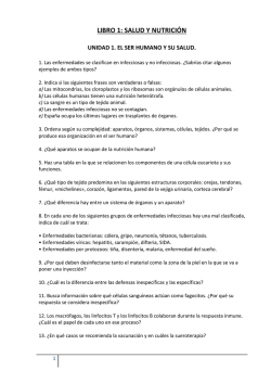 Biolog&iacute;a y Geolog&iacute;a 3&ordm; ESO