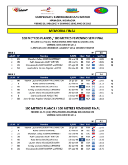 CA Mayor NCA 26-28JUN2015 - MEMORIA FINAL