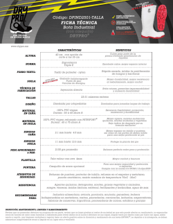 Descarga la ficha t&eacute;cnica