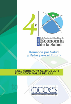 Descargue el brochure del evento - Proesa