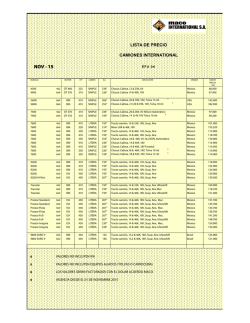 NOV - 15 - Maco International