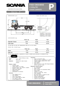 P460 CB6x4EHZ-Off Road