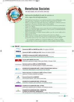 Beneficios Sociales
