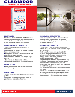 PEGAZULEJO GLADIADOR