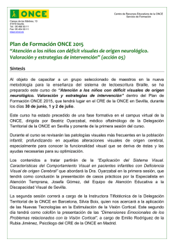 cuestionario para la evaluaci&oacute;n de la calidad de las acciones