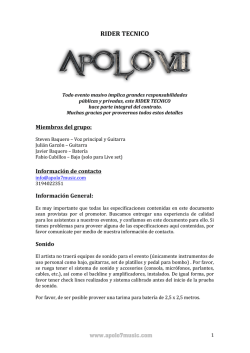 RIDER TECNICO