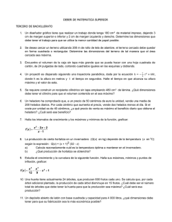 DEBER DE MATEMATICA SUPERIOR TERCERO DE