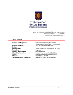 CREADO EN 2015 1 &Aacute;REA DE COMUNICACI&Oacute;N