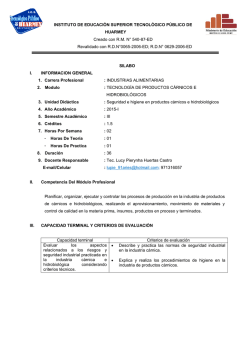 INSTITUTO DE EDUCACI&Oacute;N SUPERIOR TECNOL&Oacute;GICO P&Uacute;BLICO