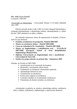 Dra. Julia Tezza Lusardi Colegiada 24001003