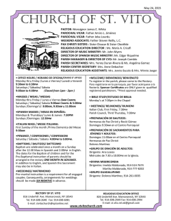 CHURCH OF ST. VITO - St. Vito