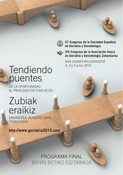 programa final behin betiko egitaraua