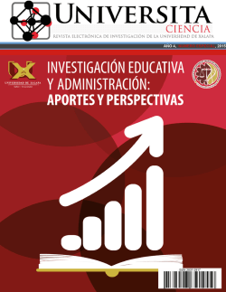 I. Introducci&oacute;n - Universidad de Xalapa