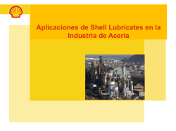 SHELL OMALA. Aplicaciones Industriales.