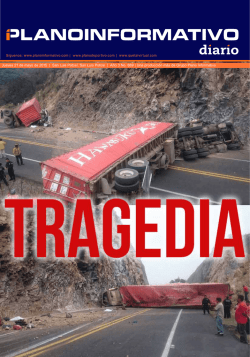 Jueves 21 de mayo de 2015 | San Luis Potos&iacute;