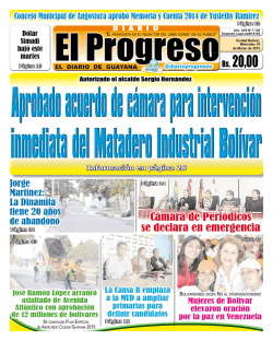 Versi&oacute;n PDF - Diario el Progreso