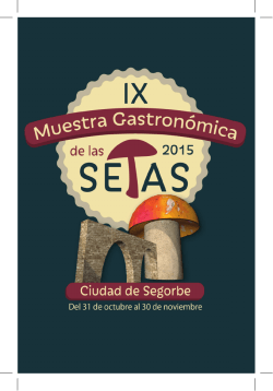 folleto setas (1) - El Patio De Las Cebollas