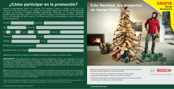 &iquest;C&oacute;mo participar en la promoci&oacute;n? GRATIS