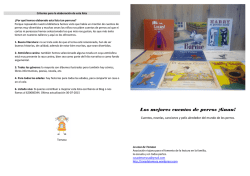 Los mejores cuentos de perros &iexcl;Guau!