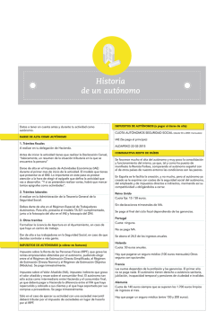 Historia de un aut&oacute;nomo. Descargar PDF
