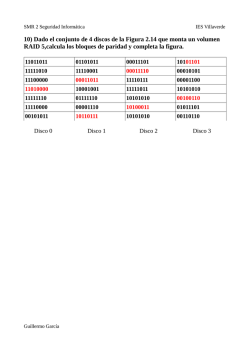 10) Dado el conjunto de 4 discos de la Figura 2.14