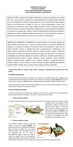 CURSO COMPLEMENTARIO CIENCIAS GRADO SEPTIMO