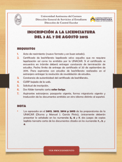 Descargar aqu&iacute;... - Universidad Aut&oacute;noma del Carmen