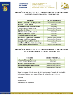 Archivo PDF - Maestr&iacute;a en Inform&aacute;tica