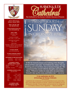 SS. SIMON & JUDE - SS. Simon and Jude Cathedral