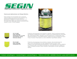 FICHA VISORES ARCO ELECTRICO