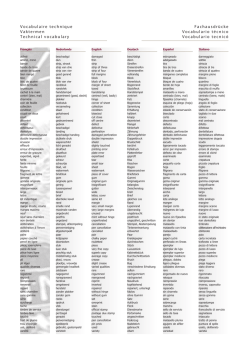 Filatelistisch lexicon