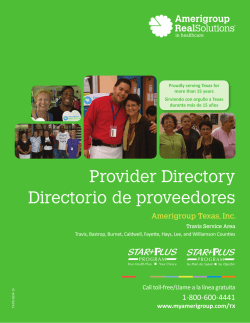 Travis STAR+PLUS Directory