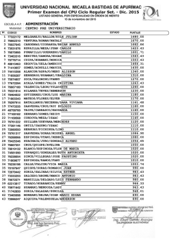 diciembre 2015 - Universidad Nacional Micaela Bastidas de Apur&iacute;mac