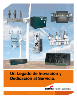 Soluciones inteligentes para la red el&eacute;ctrica