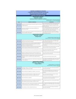 sociedad colombiana de urolog&iacute;a l congreso curso internacional
