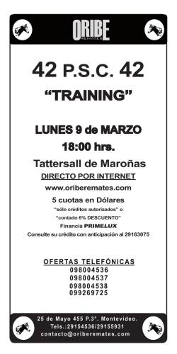 Descargue el cat&aacute;logo completo del remate