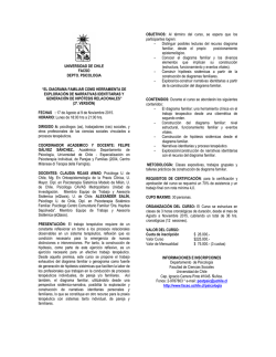 el diagrama familiar como herramienta de exploraci&oacute;n de narrativas