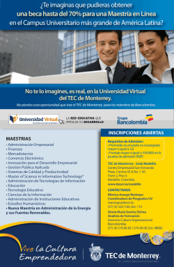 INTRANET MAESTRIAS TEC-BANCOLOMBIA REQUISITOS